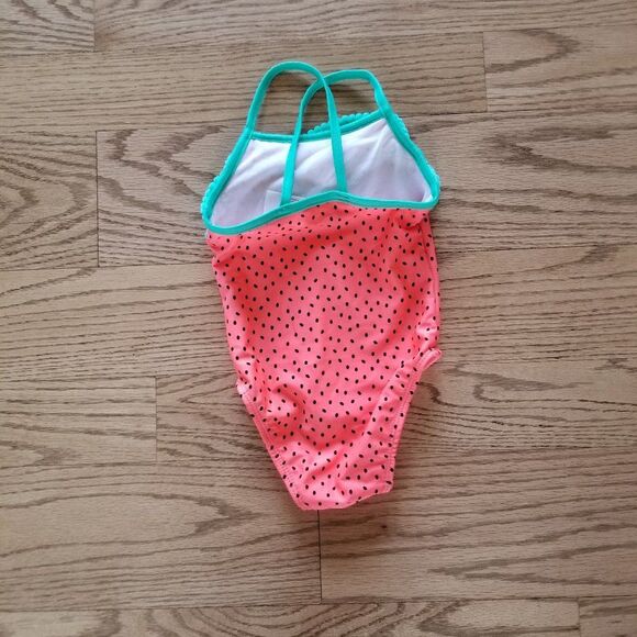Cat & Jack 18M Watermelon One Piece Swim Suit EUC - Picture 3 of 3